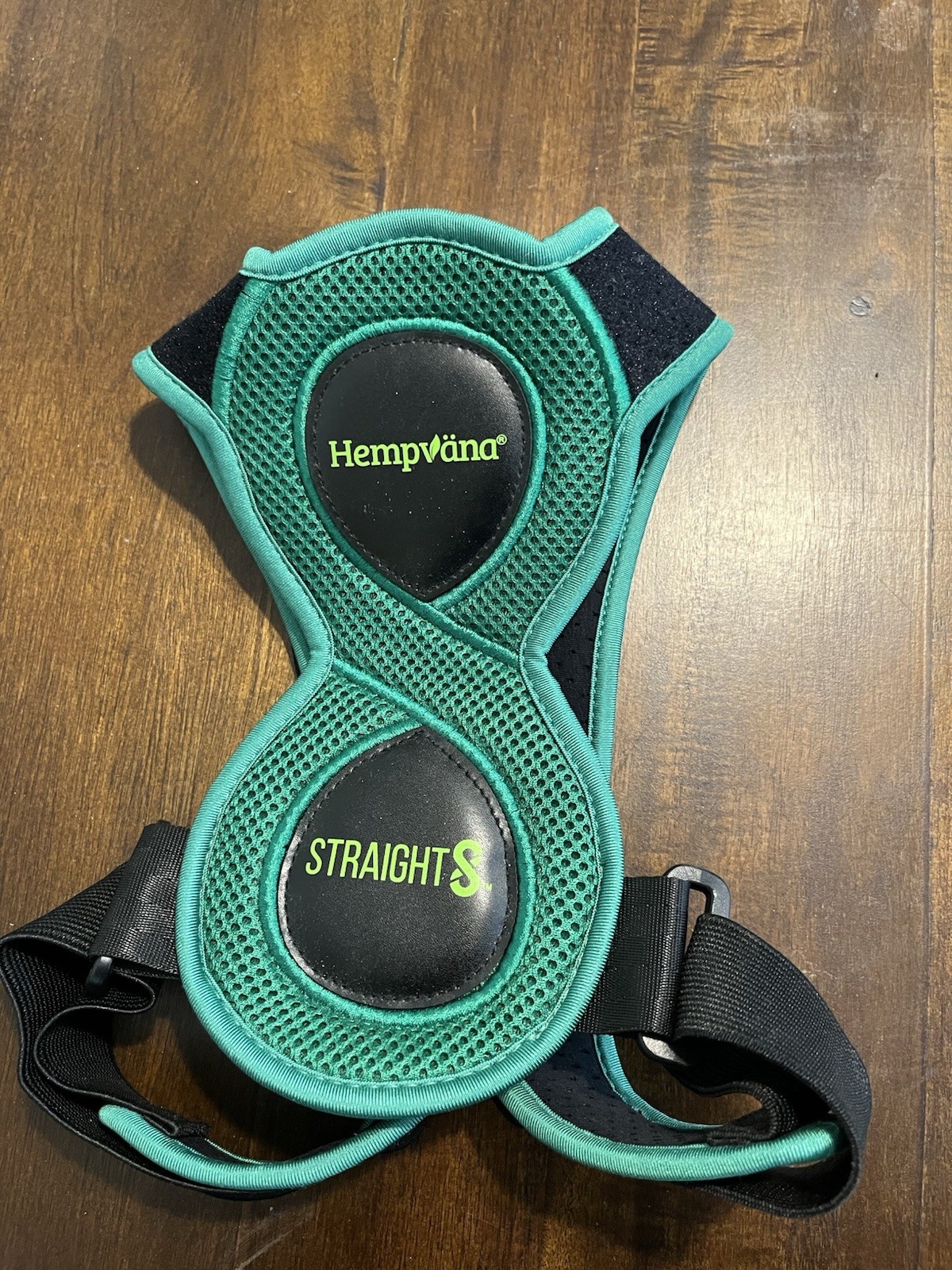 Hempvana Straight8 Fully Adjustable Lightweight Posture Corrector