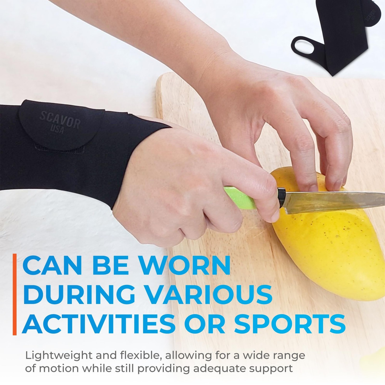 Wrist Brace for Carpal Tunnel – Thin Wrist Brace for Men and Women –