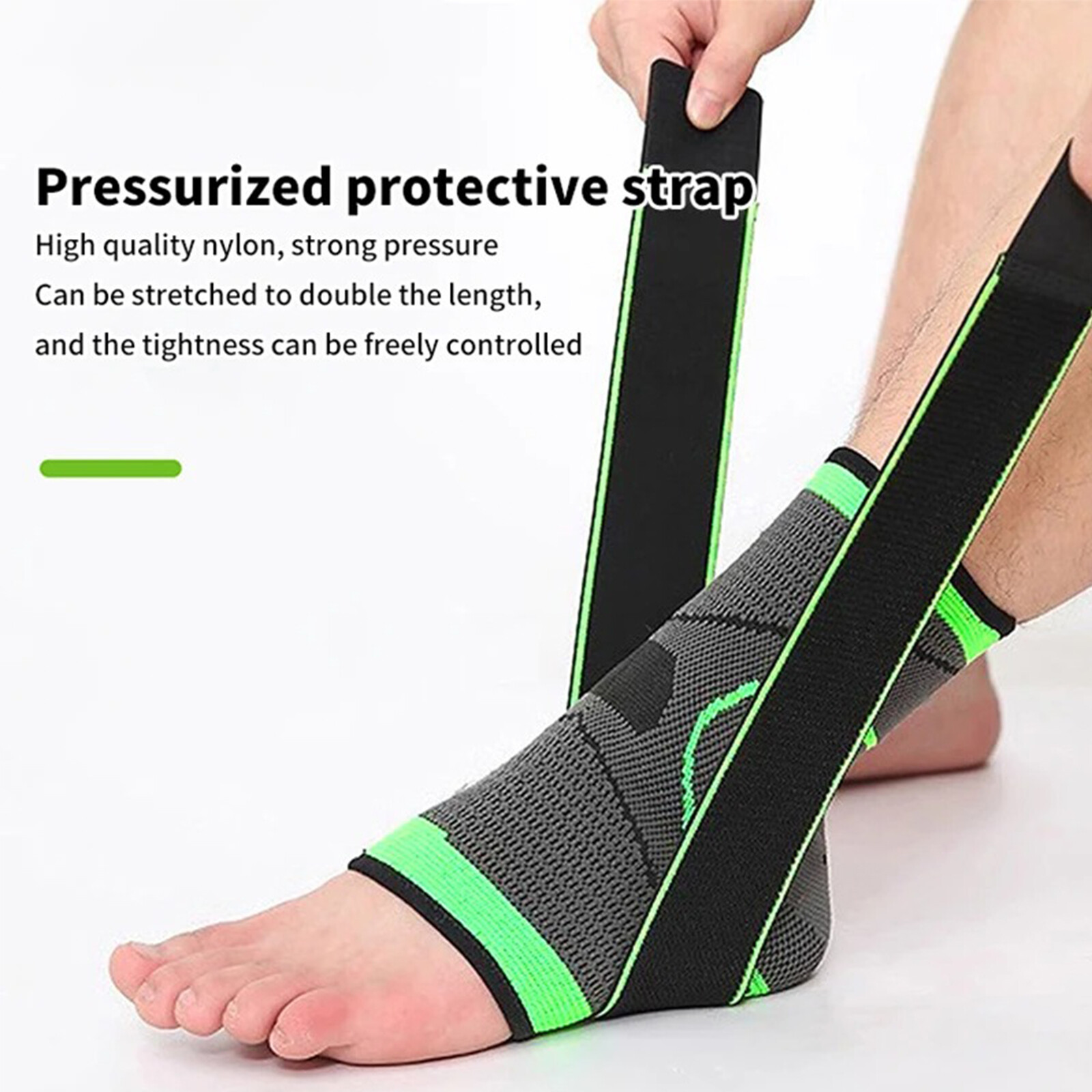 Tobillera Deportiva Protector de Tobillo Soporte Para Proteger El Tobillo y pie@