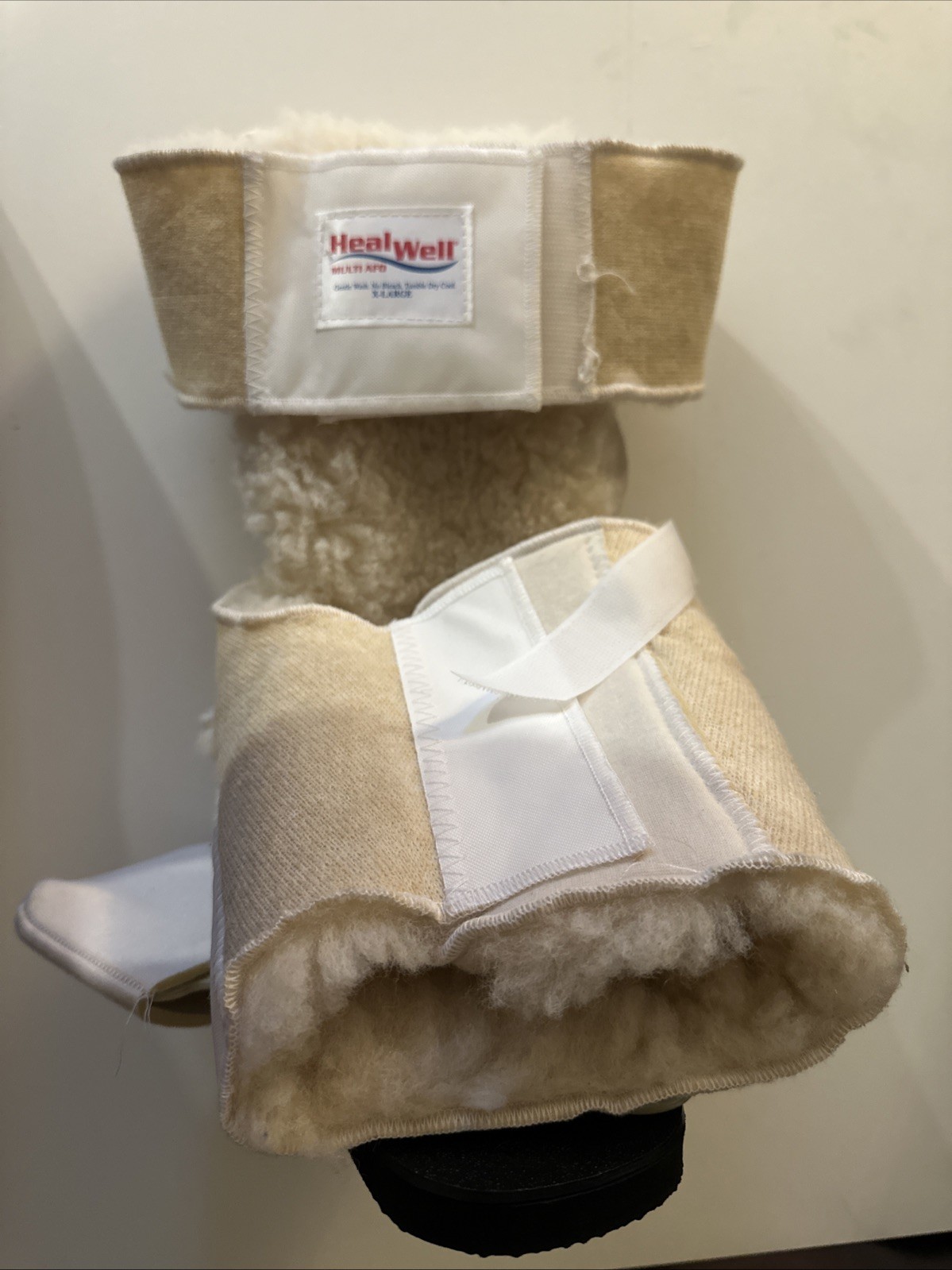 FLA HealWell Multi AFO Night Splint with Kodel Sz XL NEW 58-100409 Dropfoot Q54