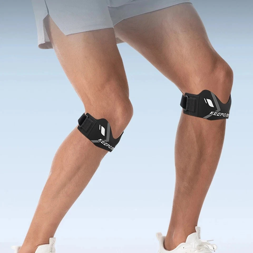 1Pc Adjustable Patella Knee Strap Brace Support Pain Relief for Running Sports