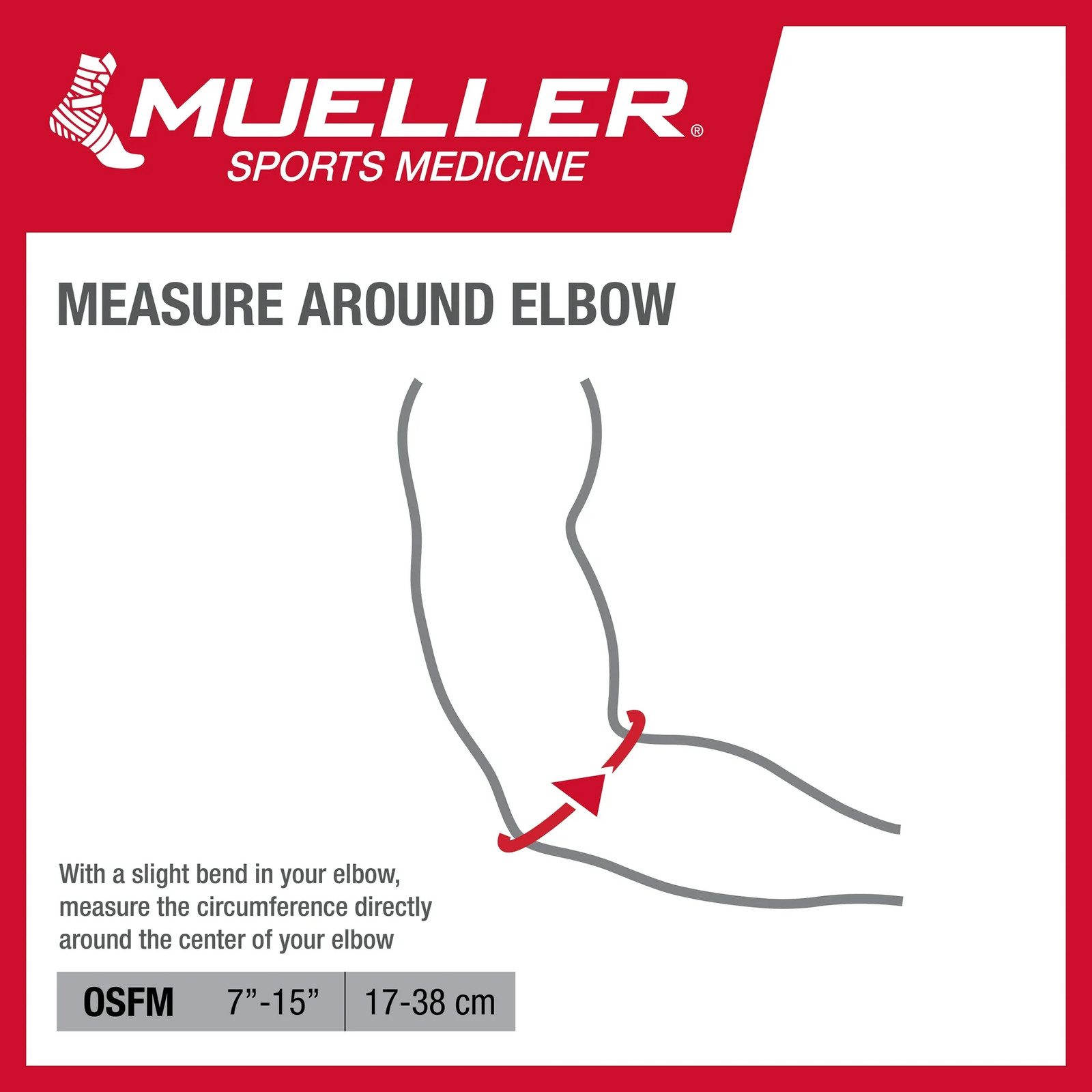 MLR Sports Medicine Adjustable Elbow Support (Black) One Size