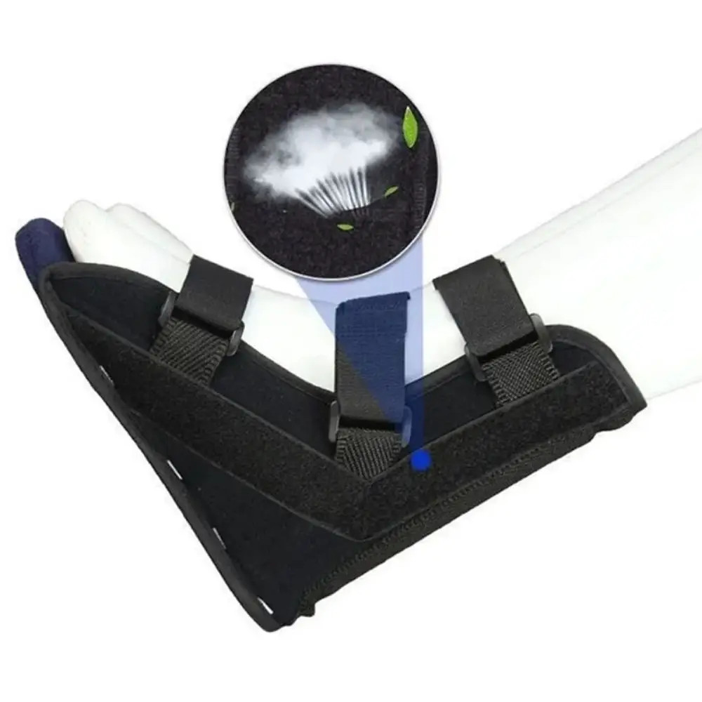 Adjustable Design Ankle Support Brace Straps Anti-rotation Foot Correction Fixed