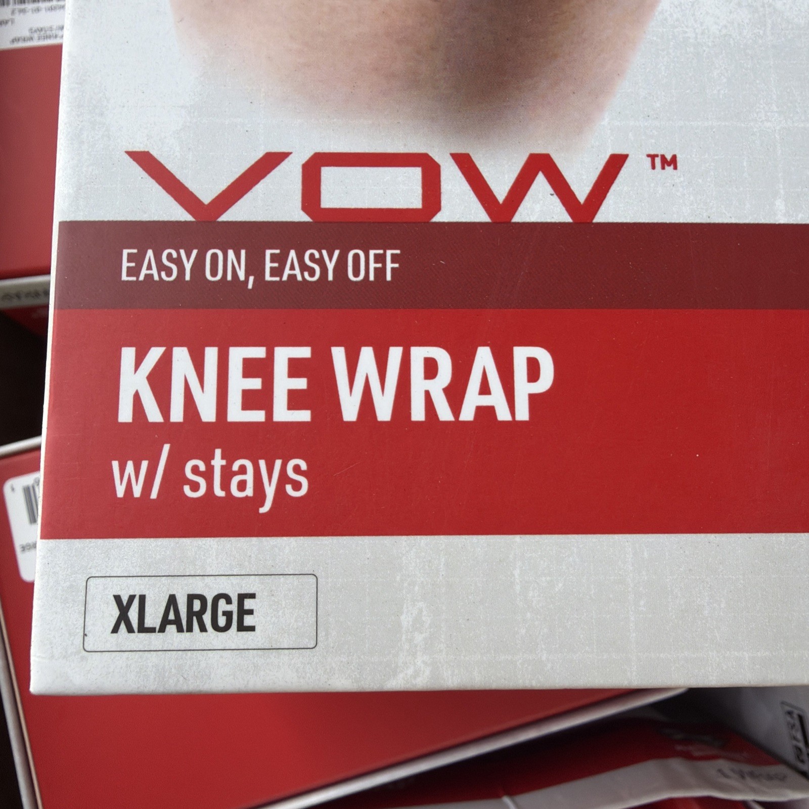 Mcdavid Level 2 Knee wrap w/ stays size X-Large 17-19”