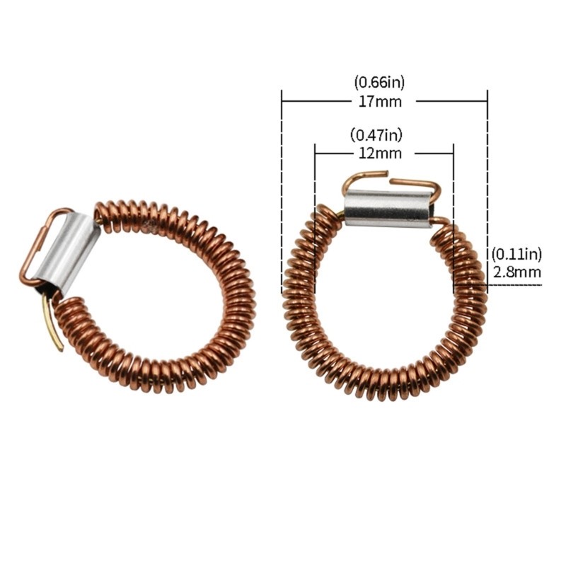 General Spring Steel Rings Versatile Rings for Various Power Tool Model