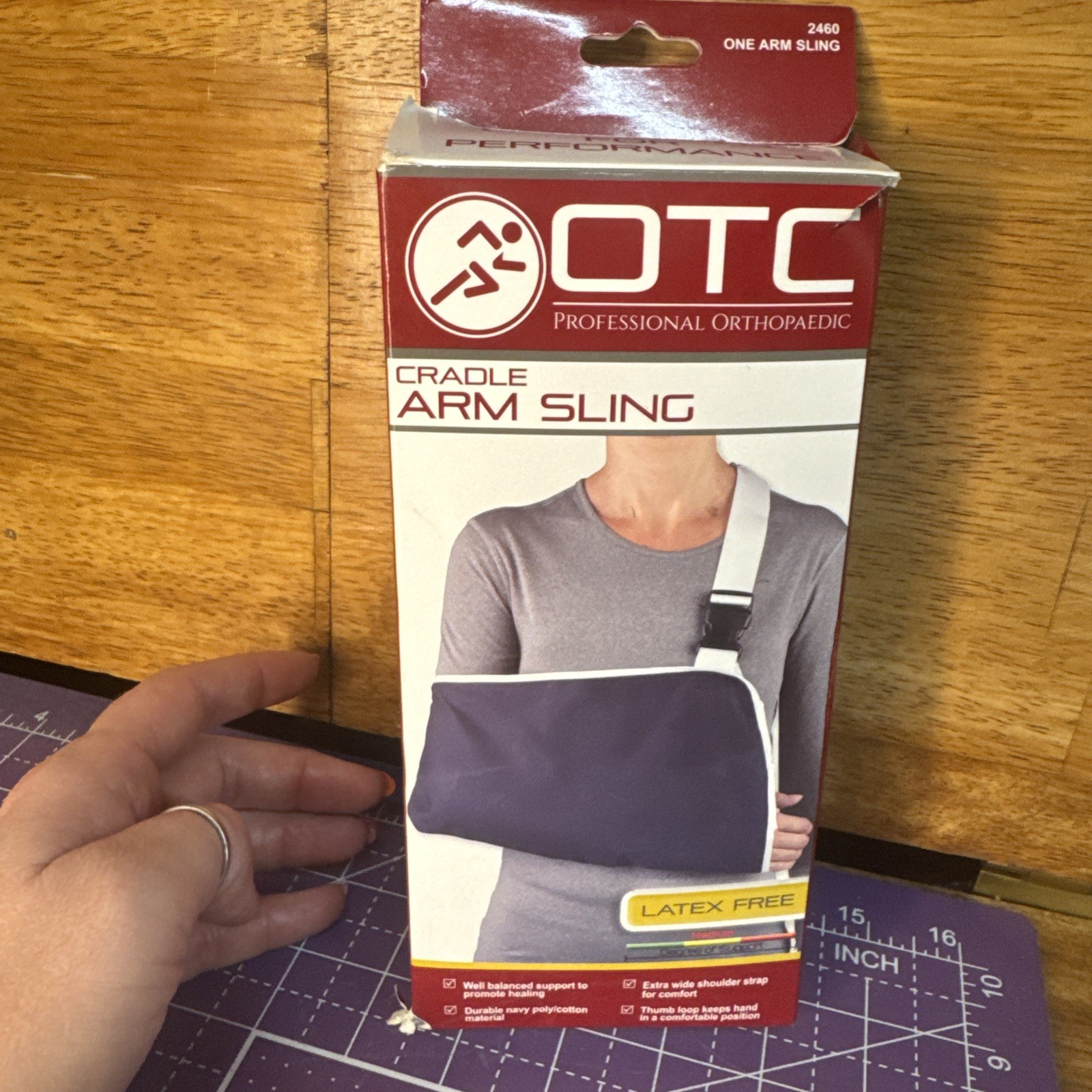 Otc Arm Sling Cradle Medical Will You Text Free Orthopedic Right Or Left Arm