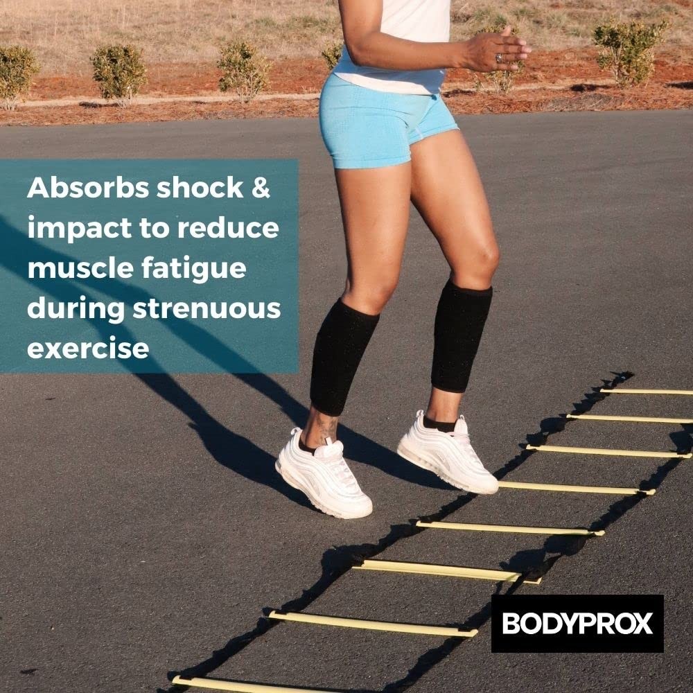 Calf Support Brace 1 Pack, Adjustable Shin Splint Compression Calf Wrap
