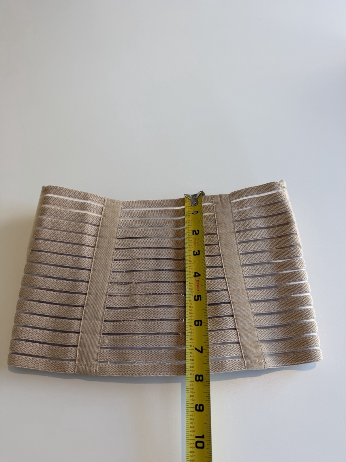 NEOTech Care Lumbar Support Belt Beige Back 8×13 in Orthopedic Pregnancy