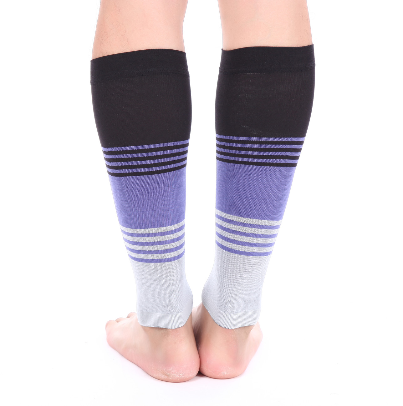 Doc Miller Calf Compression Sleeve 1Pair Stockings 20-30mmHg Varicose Veins