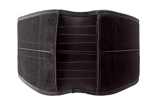 Aspen Lumbar Support Brace Medium Black Relieves Low Back Pain Adjustable