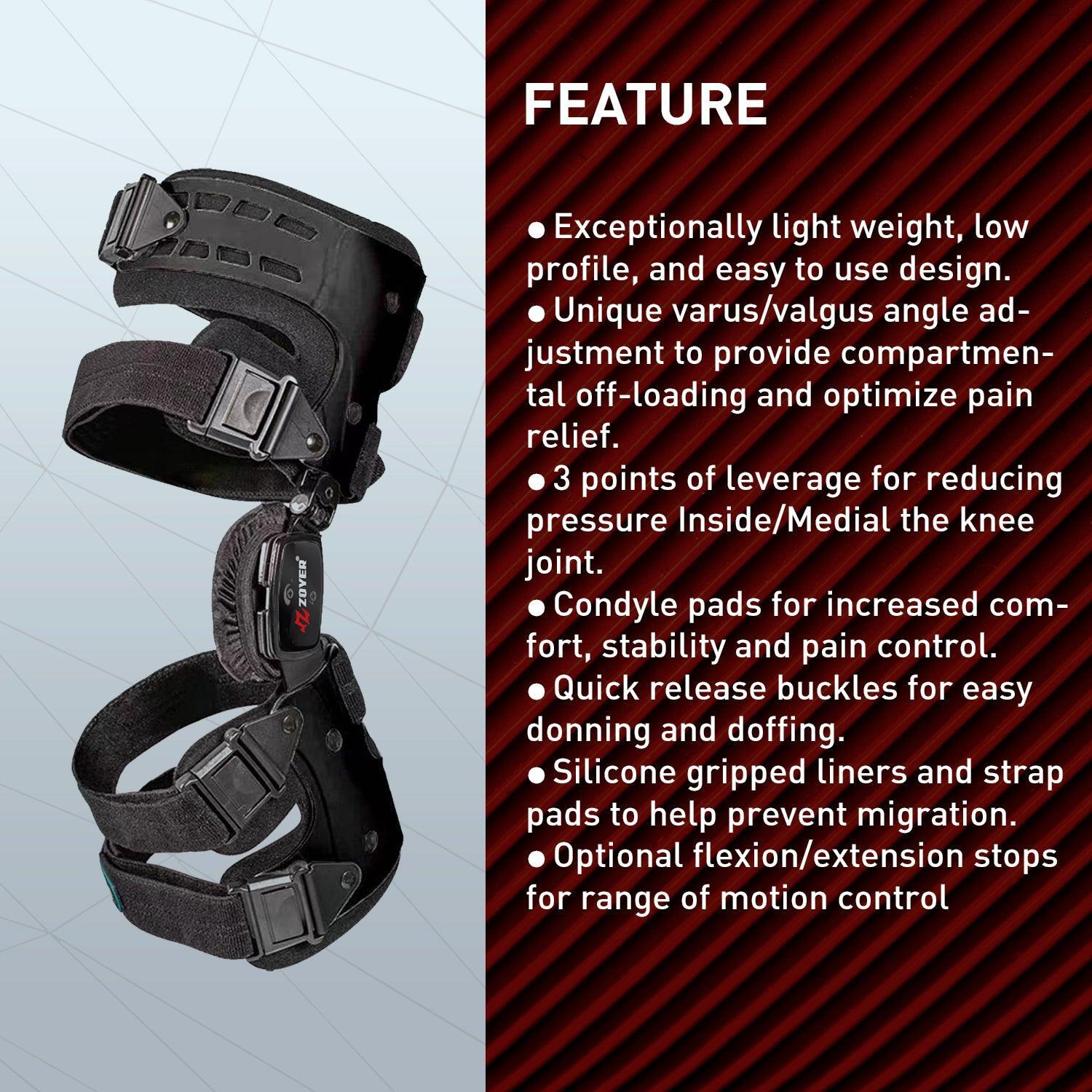 Zoyer Recovery+ Zero Gravity Knee Brace
