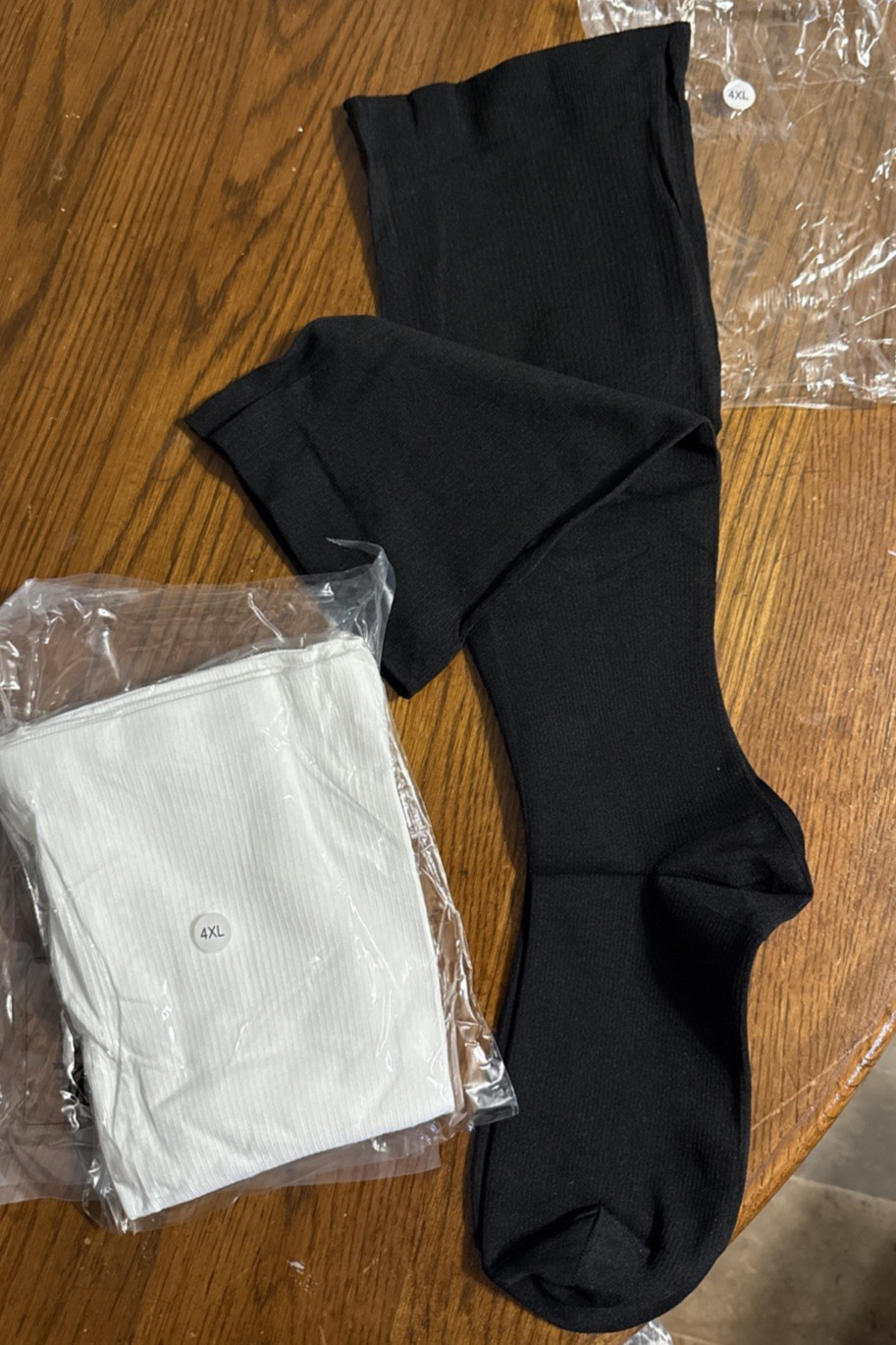 2 Pairs Compression Stockings Pressure Socks For Blood Circulation Sports Socks