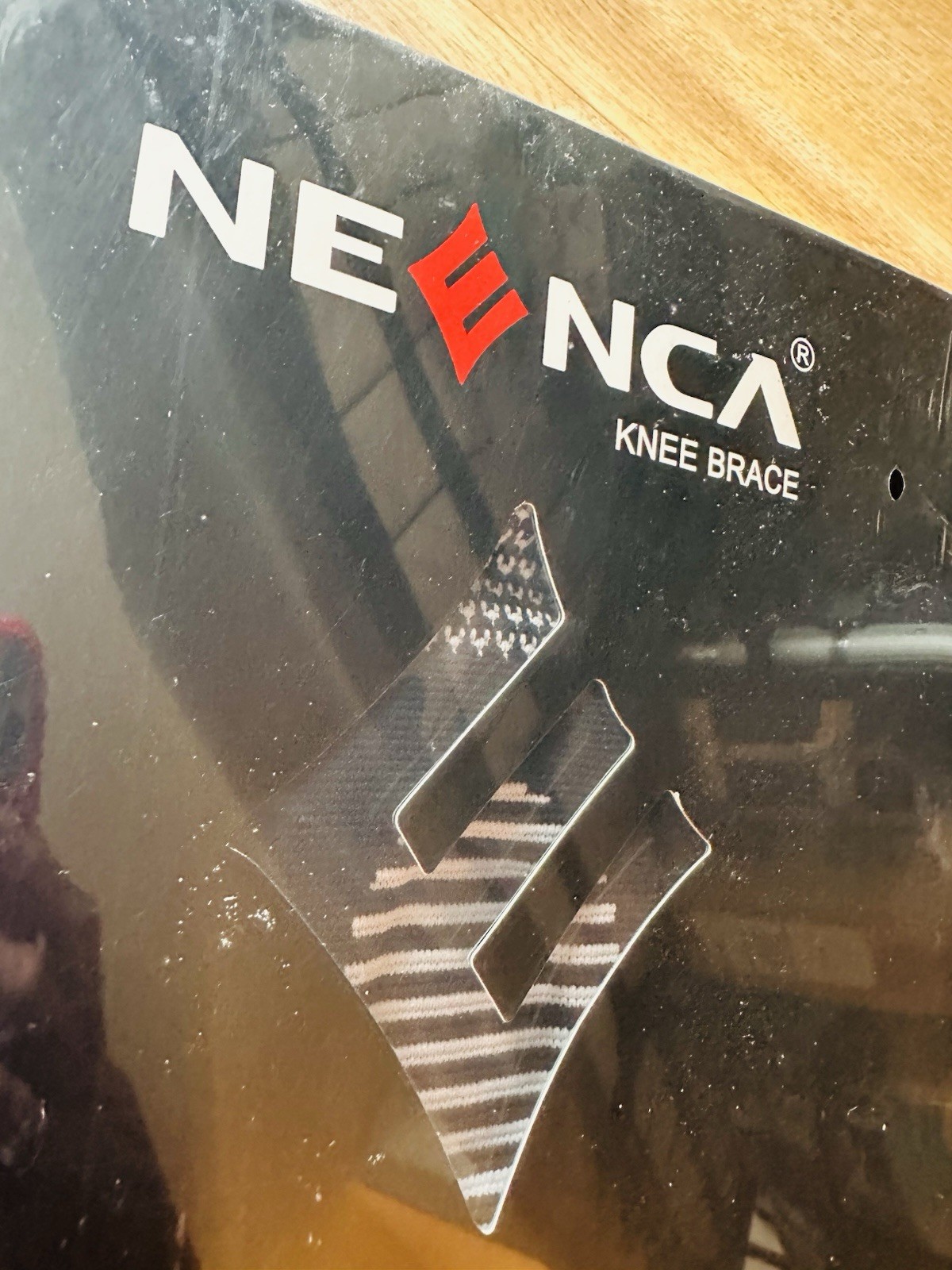 NEENCA Professional Knee Support Brace XL Black HX053 Compression Sleeve NEW