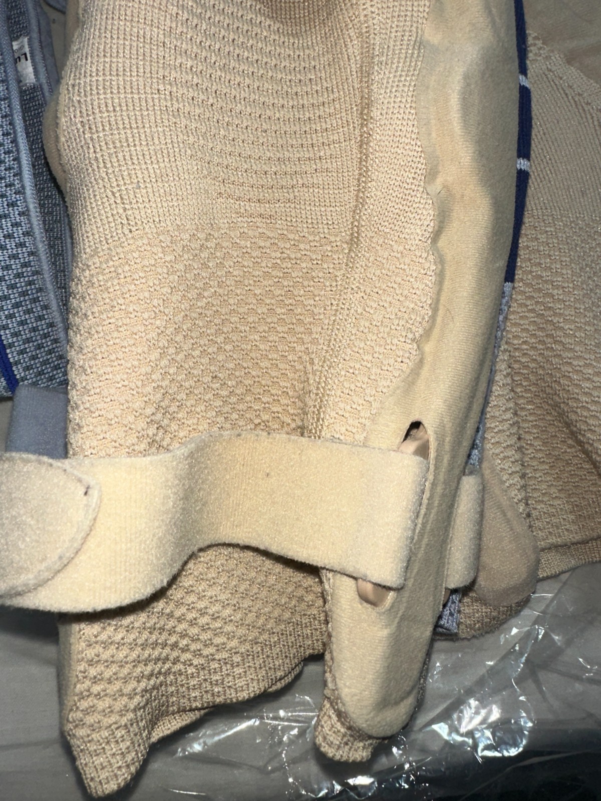 Bauerfeind GenuTrain S Size 2 Right Knee Joint Brace Patella Support Sleeve ACL