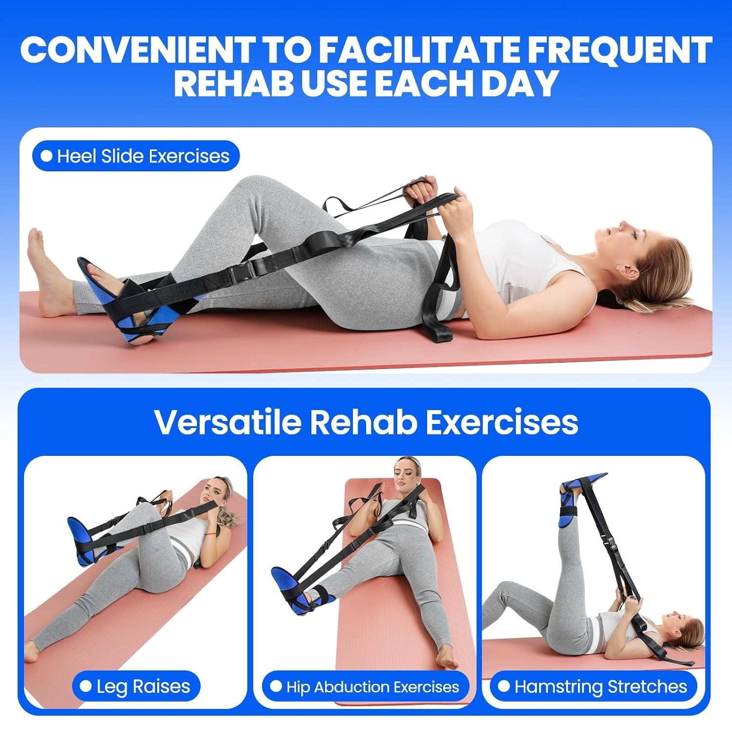 Knee Replacement Recovery Aids, Surgery Recovery Equipment, Replacement Recov…