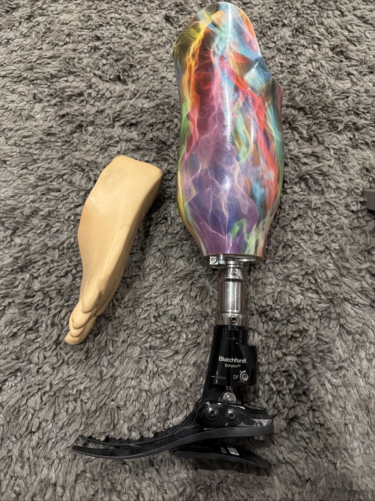Blatchford Echelon ER Prosthetic Foot Size 25w Hydraulic Ankle