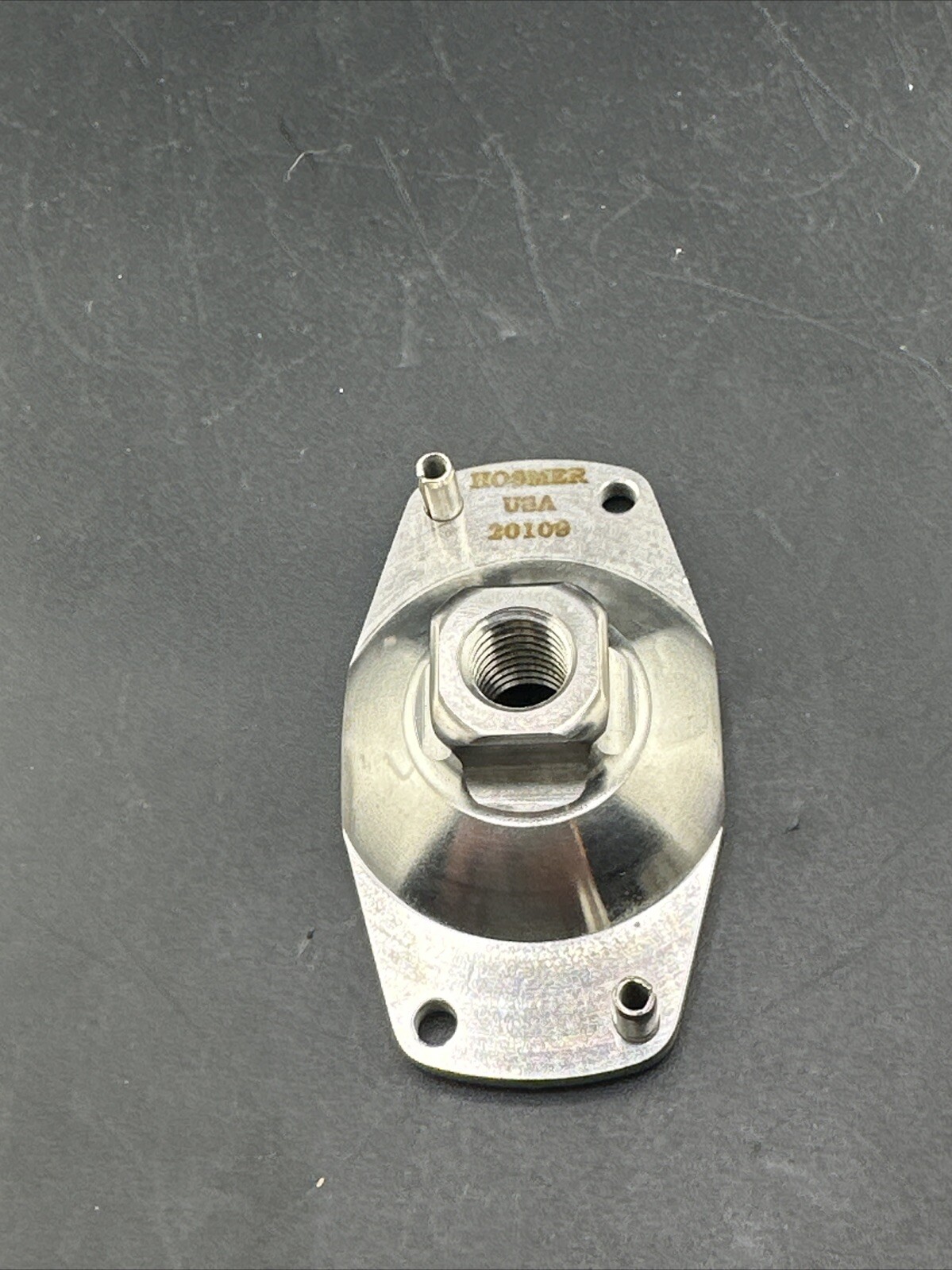 Prosthetic component part, Titanium Hosmer Sach Foot Adapter W/out Bolt. New