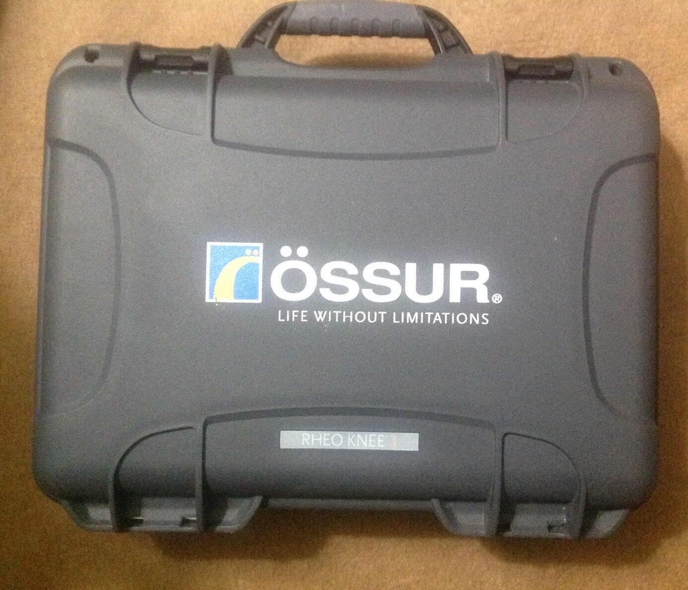 OSSUR RHEO KNEE 3 HARD TRAVEL CASE