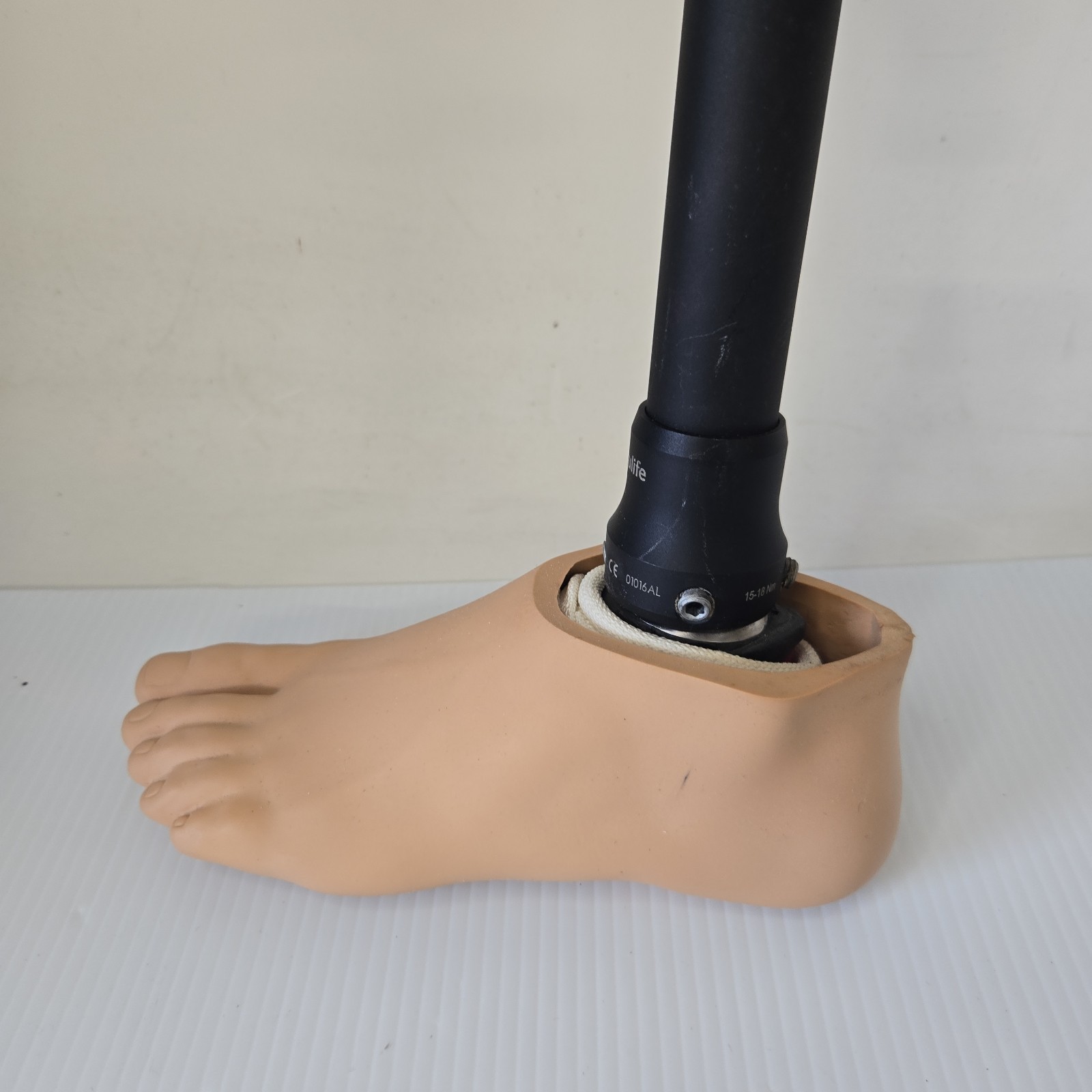 Prosthetic Above The Knee Leg – Left Leg Ossur MEDI Foot Knee