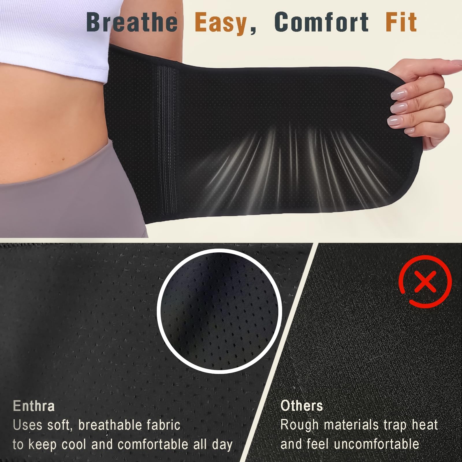 Copper Back Brace – Relief from Lower Back Pain, Unique SVA System for Proper…