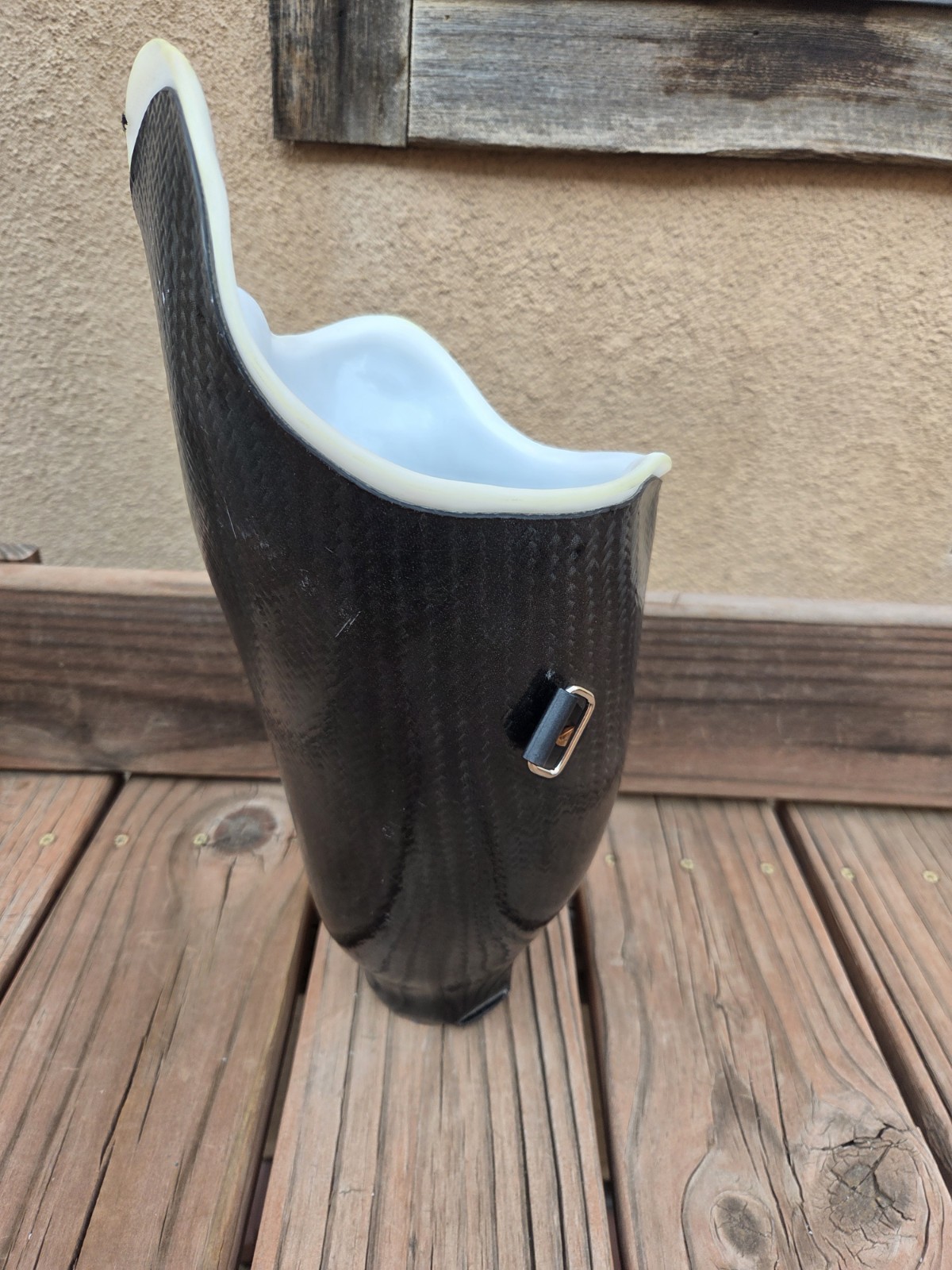 Right Above Knee Prosthetic Socket Carbon Fiber With Insert Not For Medical use