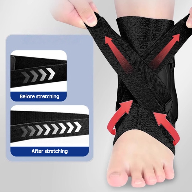 Ankle Support Gear Ankle Sprained Brace Achilles Tendon Sprain Injury Recovery