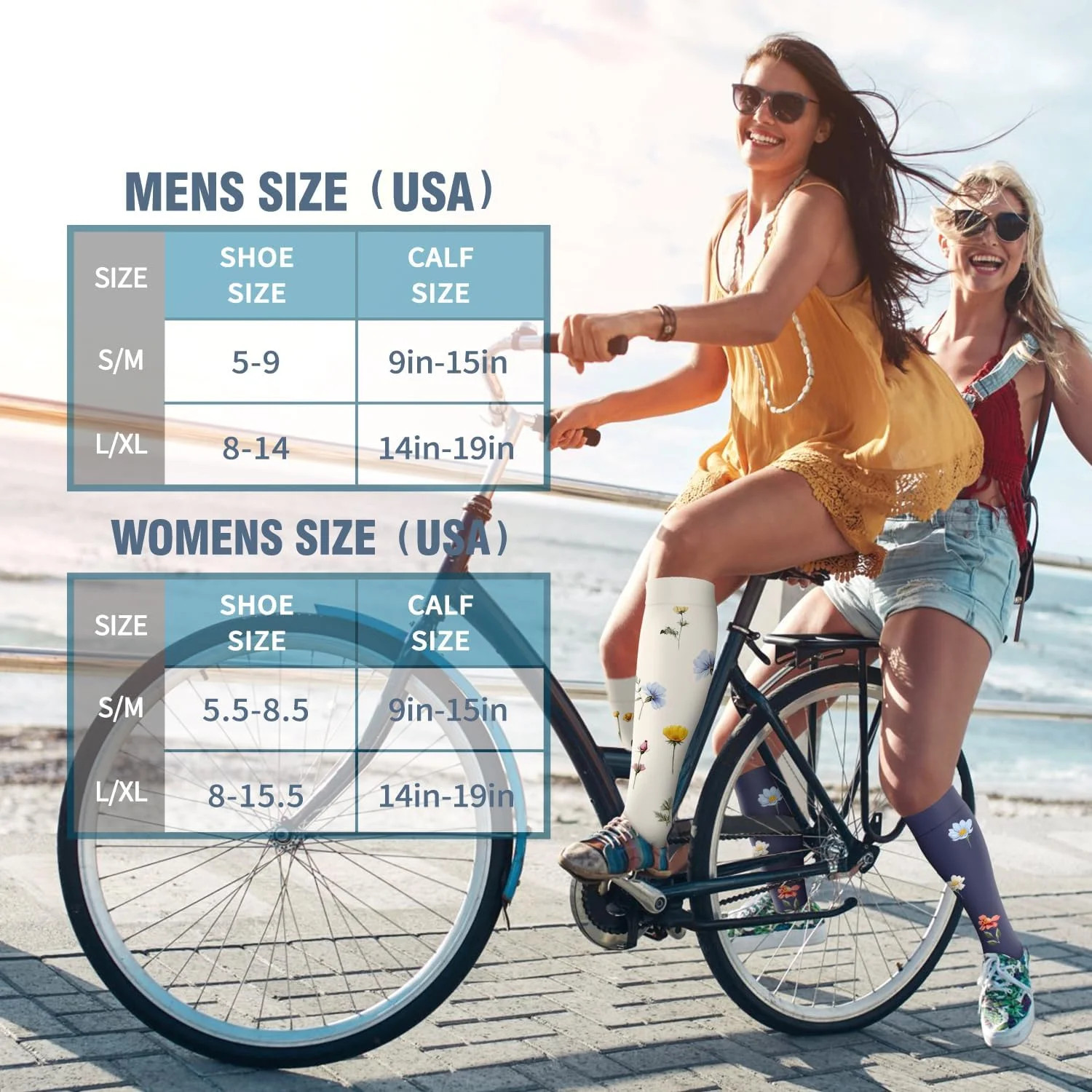 6 Pack Copper Compression Socks for Women Circulation-Best Support for Medical