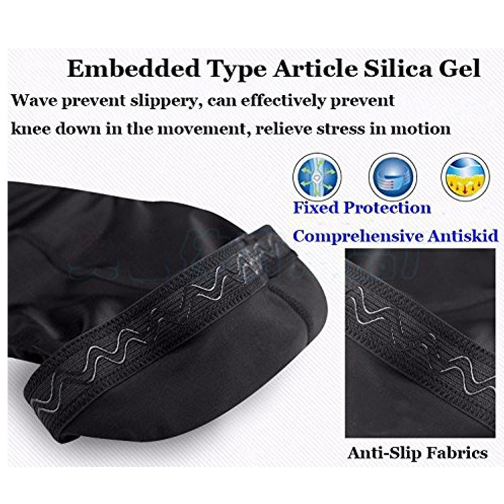 Knee Support Pads Leg Compression Sleeve Honeycomb Protective Guard Sports