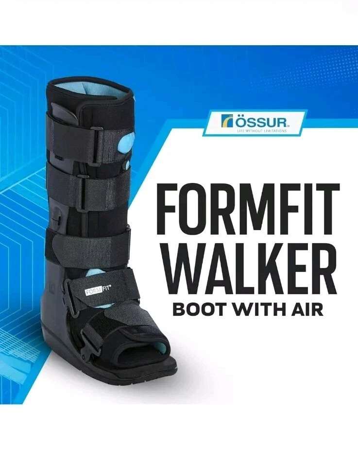 Ossur Form Fit Walking Boot – MEDIUM – NEW. Air Walker/Fracture Brace