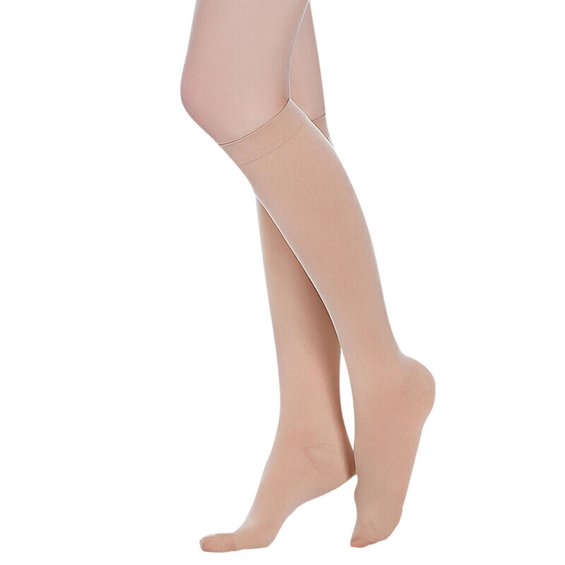 Knee High Compression Stockings, Firm Support 30-40 mmHg Medical Socks Women Men