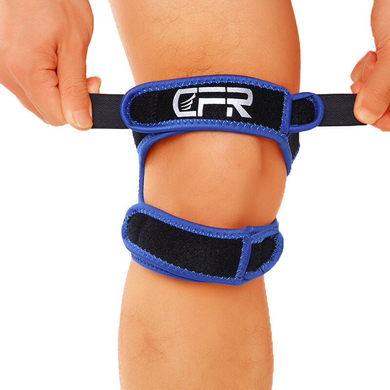 Knee Brace Support Patella Stabilizer Strap Pain Relief Arthritis Running Tendon