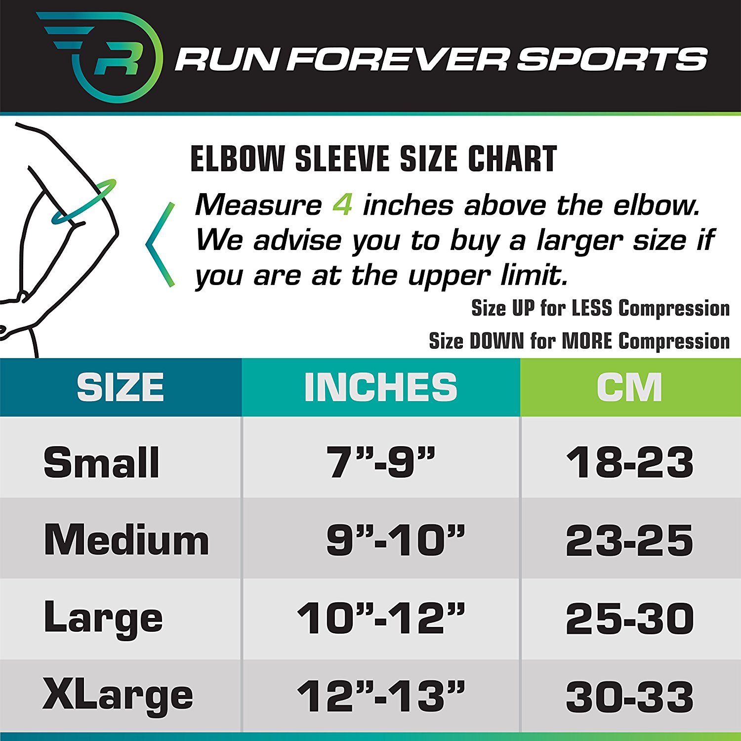 Elbow Brace Compression Sleeve – Instant Support, Protection & Pain Relief for T