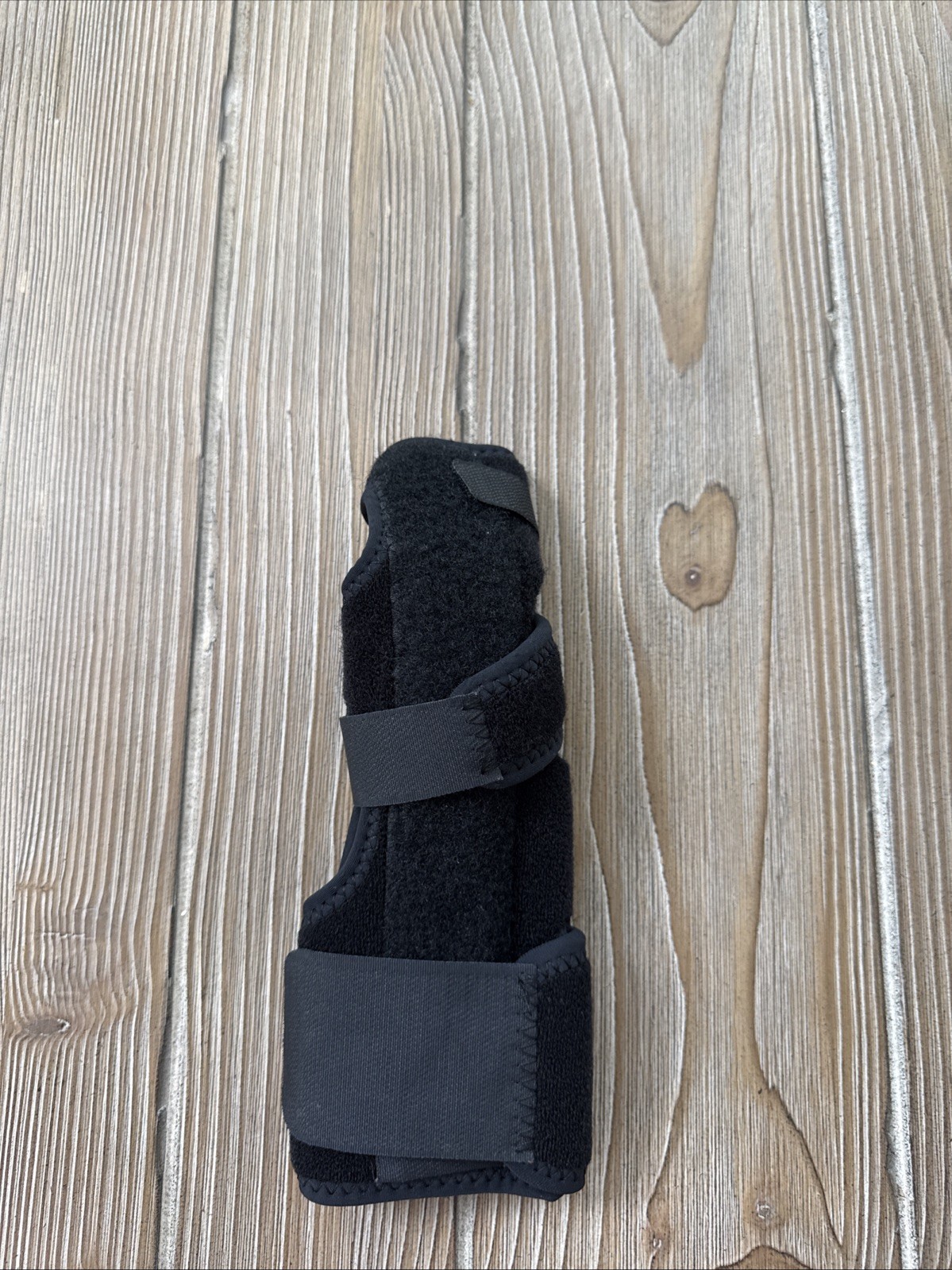Hely & Weber TKO The Knuckle Orthosis, Right Adjustable Malleable Black