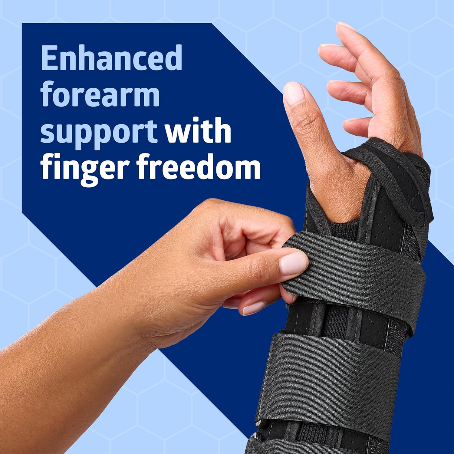 Wrist and Forearm Splints, Medium, 10″, Right Arm