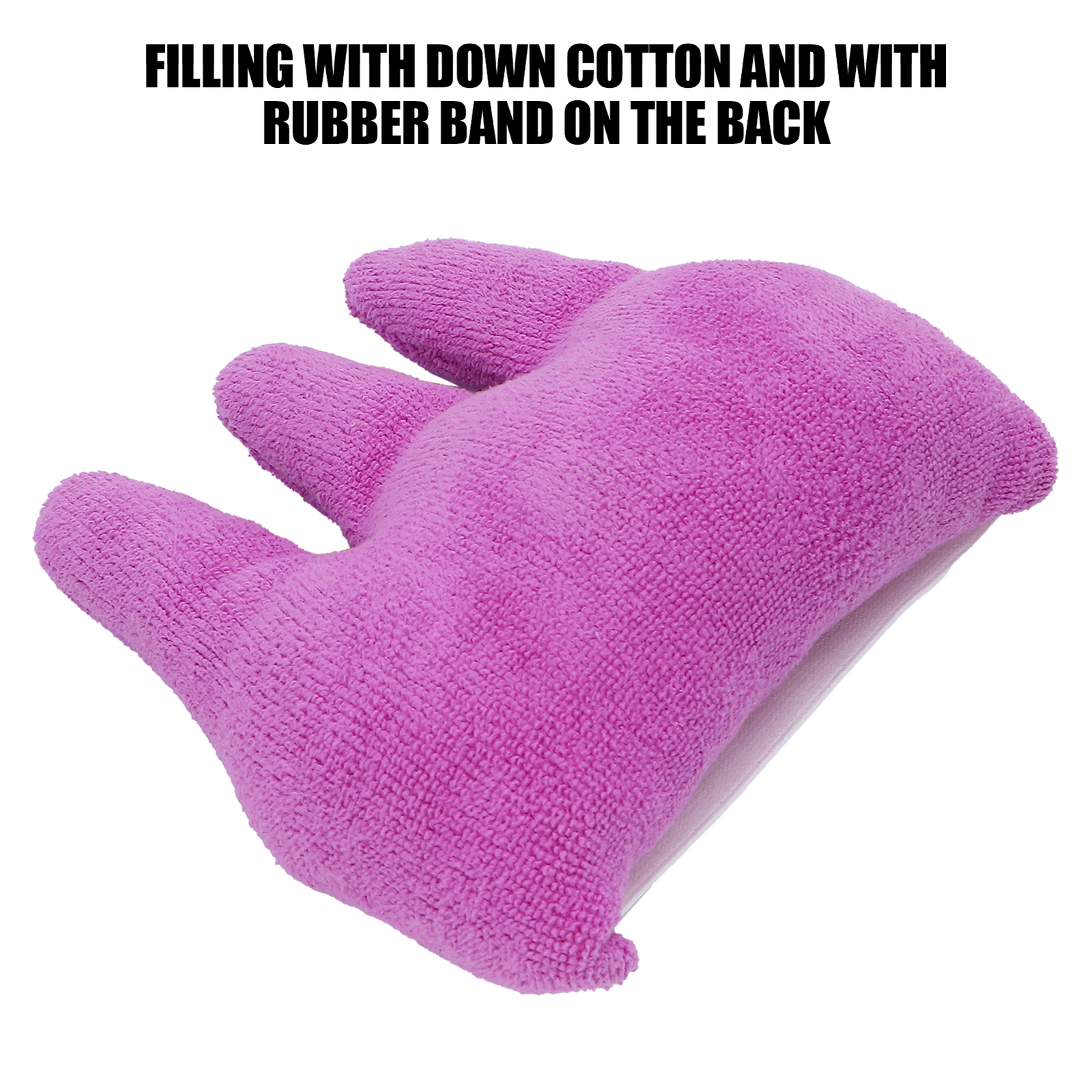 Finger Contracture Cushion Finger Separator Hand Finger Aid For Contracture
