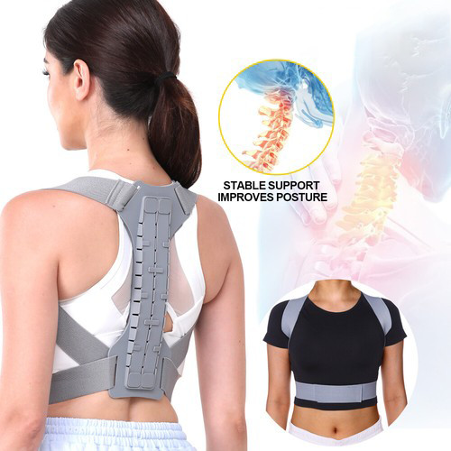 Back Brace Posture Corrector Women Men Shoulder Support Straightener