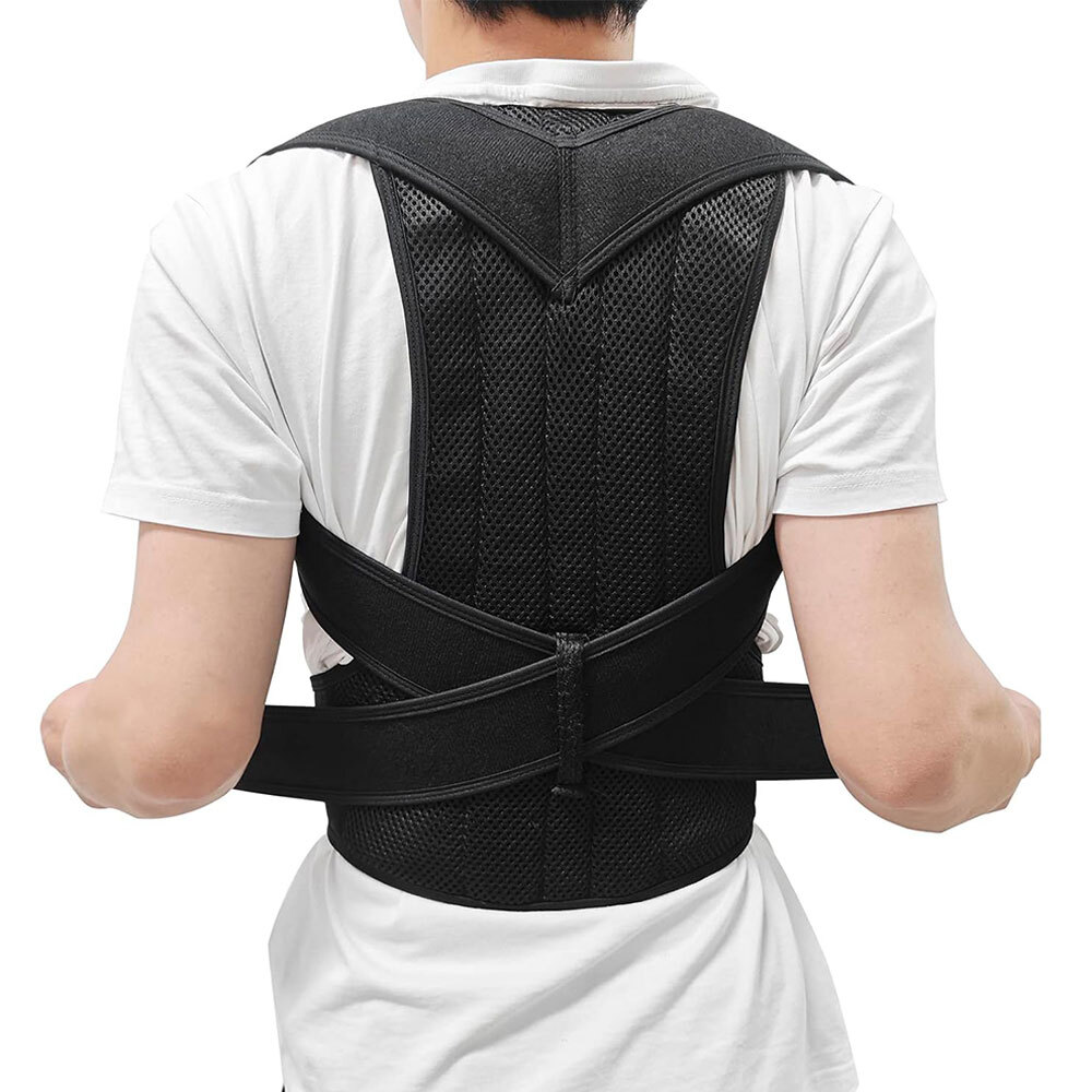 Waist Support Belt Lumbar Back Brace For Men Women Heavy Work Pain Relief Corset