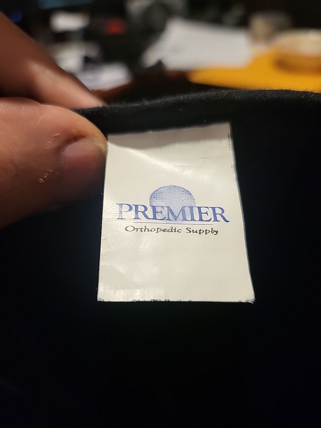 Fixed Ankle Brace Premier Used Size S