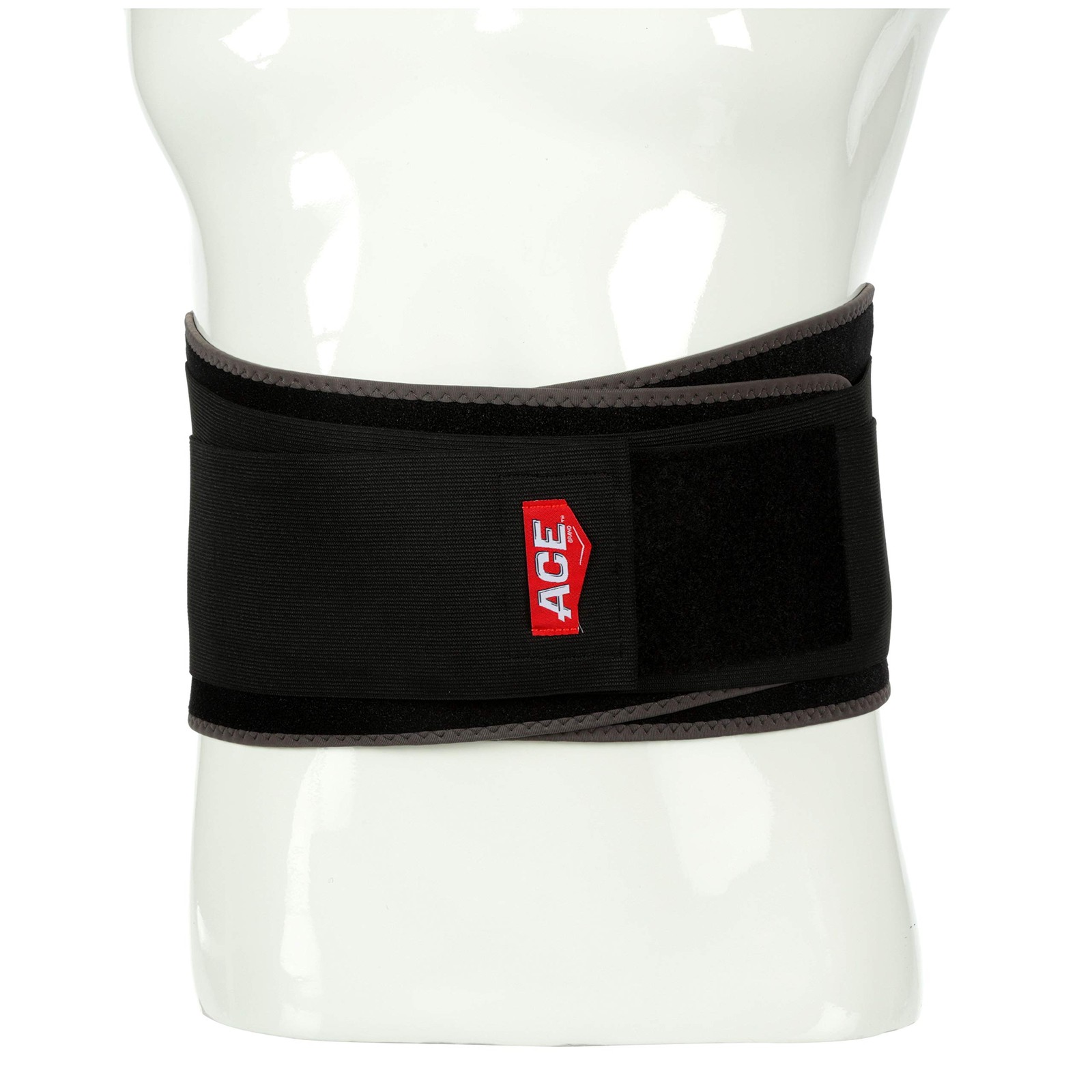 Ace Deluxe Back Stabilizer With Pad, Gray 1 Count (Pack of 1),