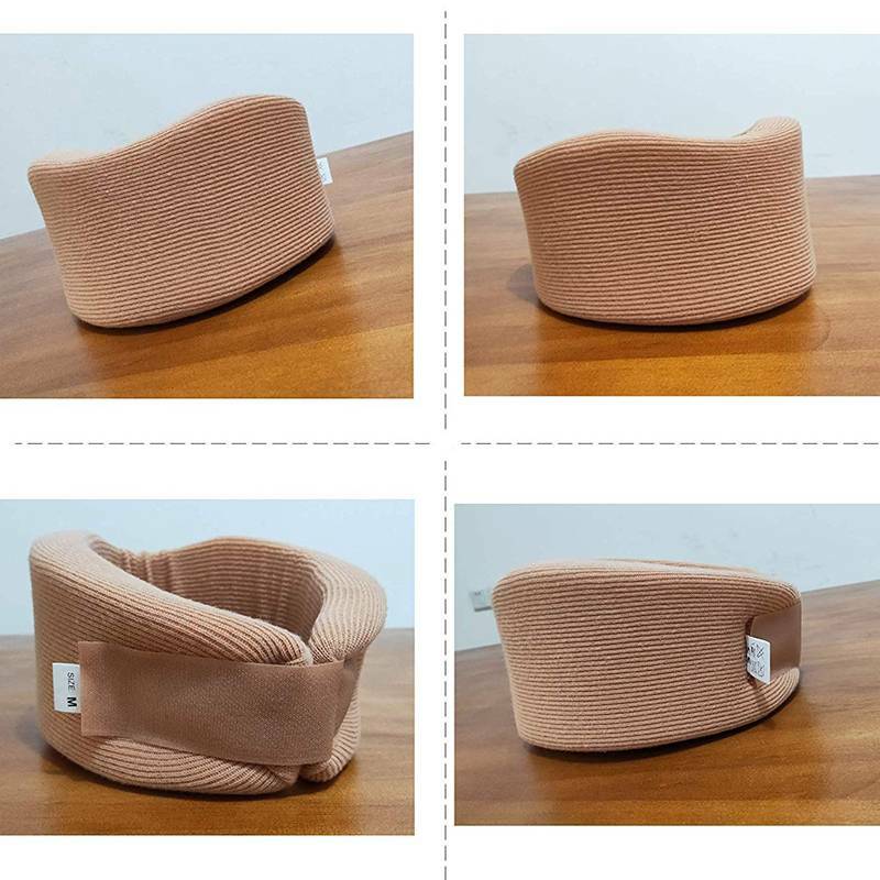 Adjustable Neck Brace Support Wrap Soft Foam Cervical Collar Neck Pain Relief