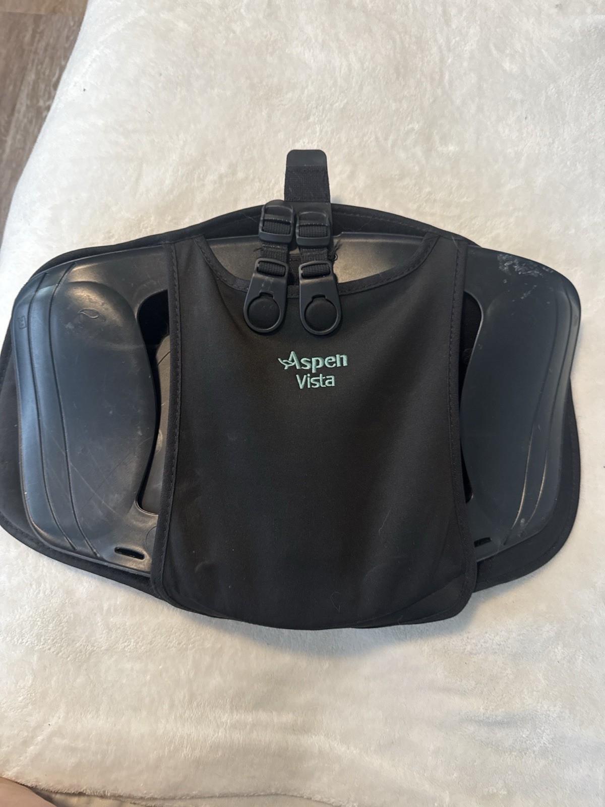 Aspen Vista Back Brace Lumbar Support LSO Adjustable Medical Orthopedic Black