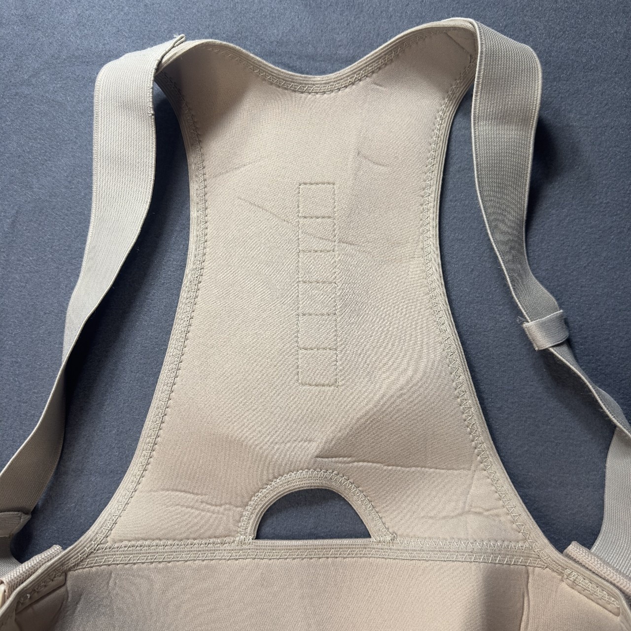 Royal Posture Back Support Brace Adjustable Neoprene Belt L XL Men Waist 37-58
