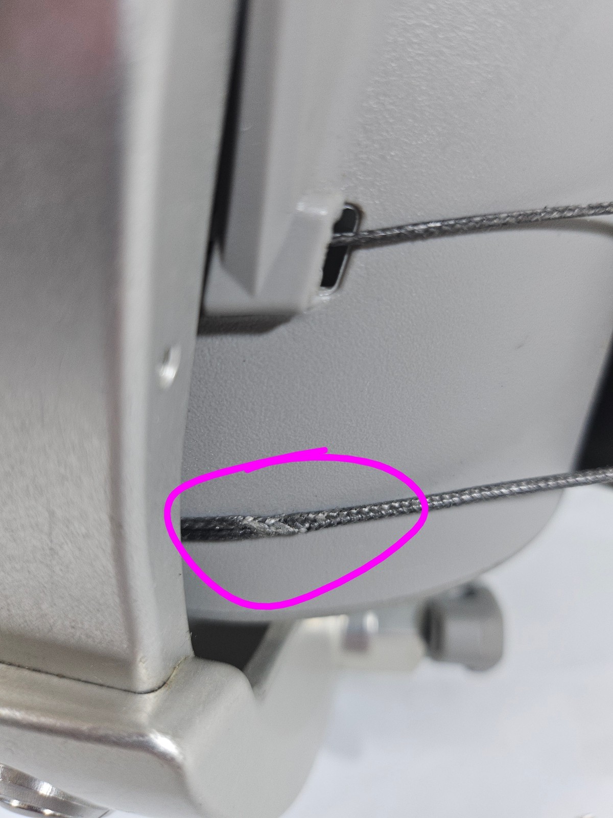 Ossur TF Connect Adjustable Above Knee Prosthetic Socket Tension Lever Lock 🔥