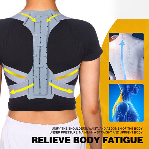 Back Brace Posture Corrector Women Men Shoulder Support Straightener