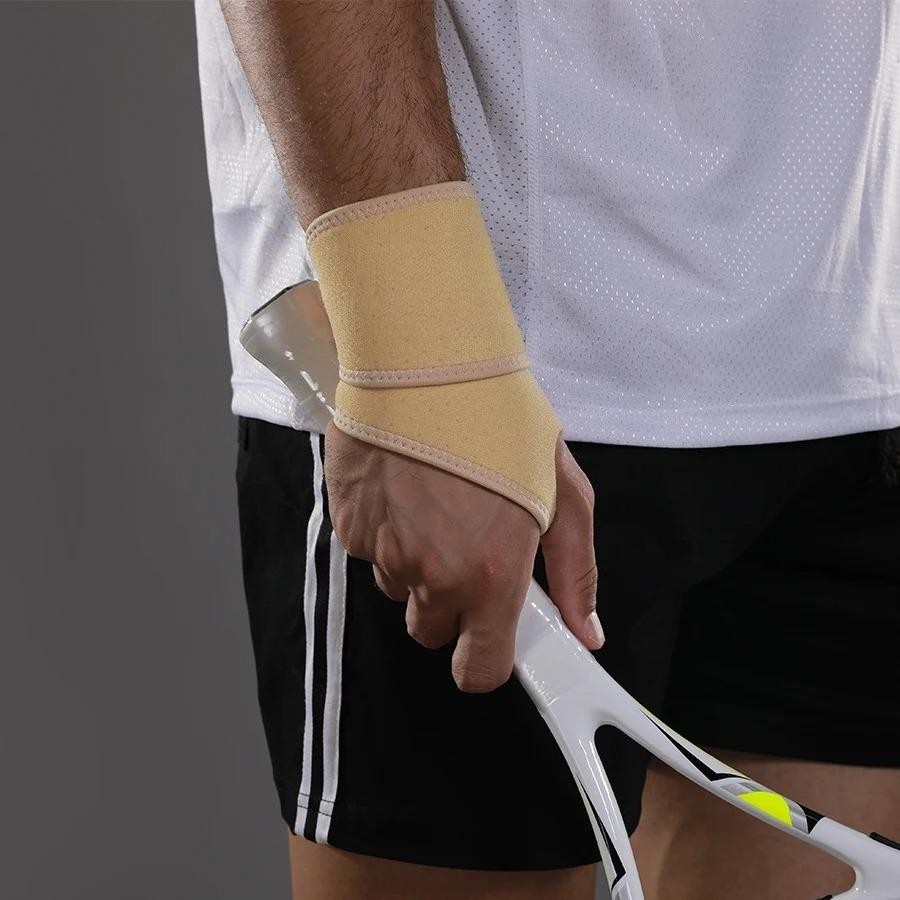 Neoprene Adjustable Wrist Support Wrap for Weightlifting Kettlebell Gym Training