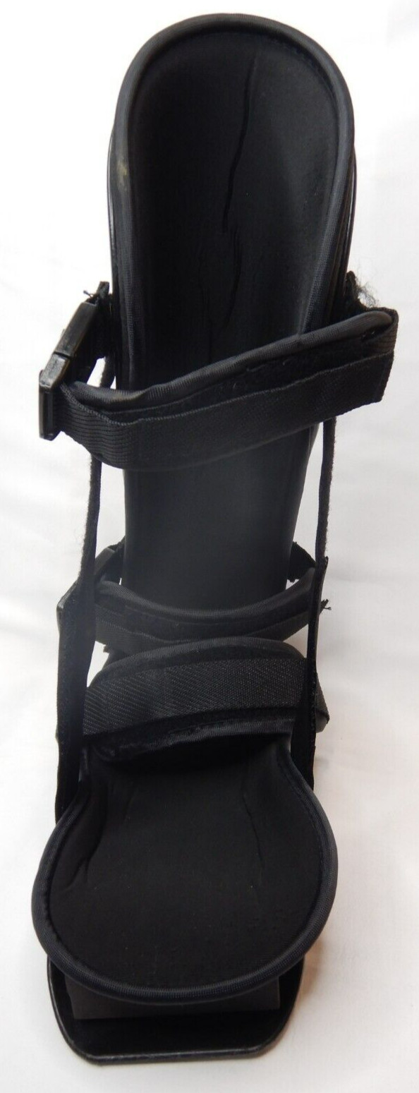 Plantar Fasciitis Posterior Night Splint Black Small USED