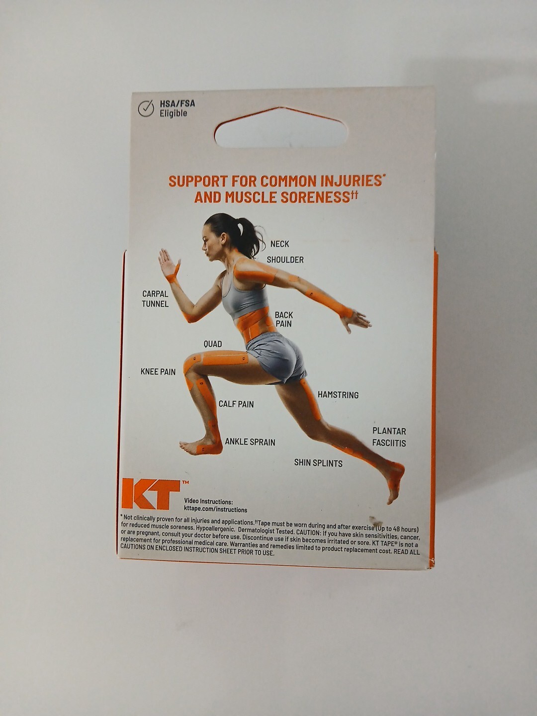 Kinesioloy Therapeuti Tape Titan Tan 20 Strips
