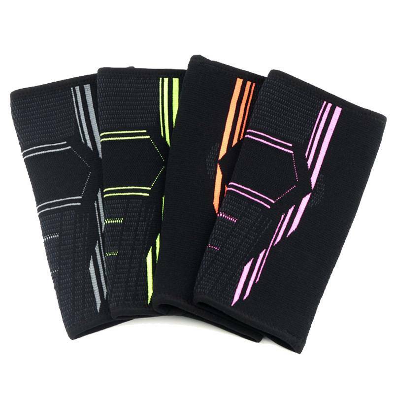 Copper Compression Elbow Support Brace Sport Joint Pain Arthritis Sprain Sleeves