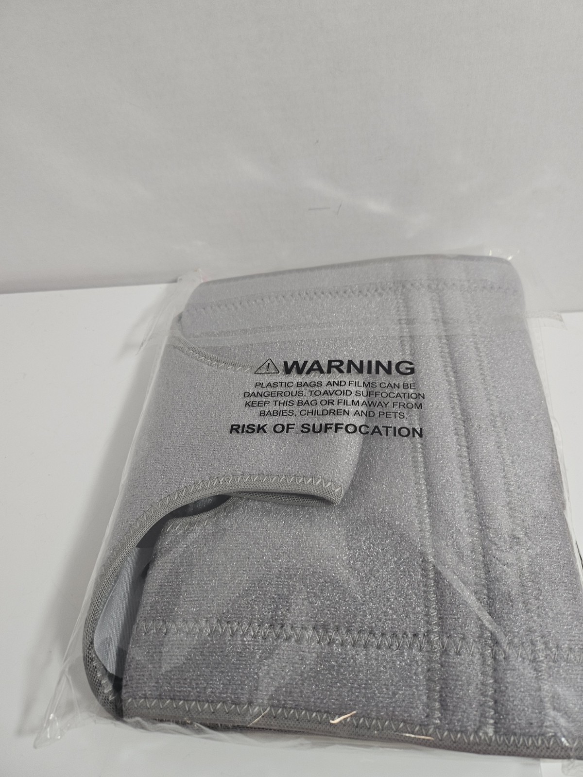 TechWare Pro Knee Brace Support w/ Side Stays – XXXL – Unisex – Gray New