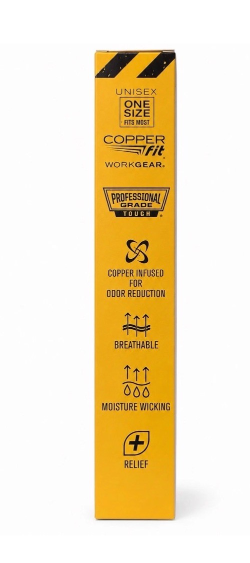 COPPER FIT Arch Relief Compression Bands (Professional Grade Tough) New